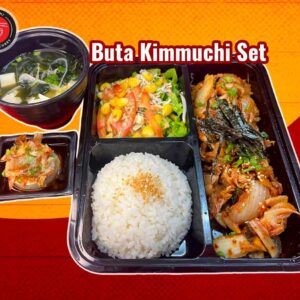 Buta Kimmuchi Set